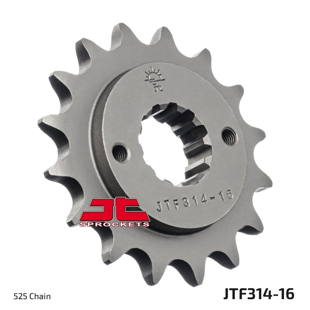 Jt Jtf314.16 - Sprocket For Honda Xrv 750 1990-2003 Front 16T