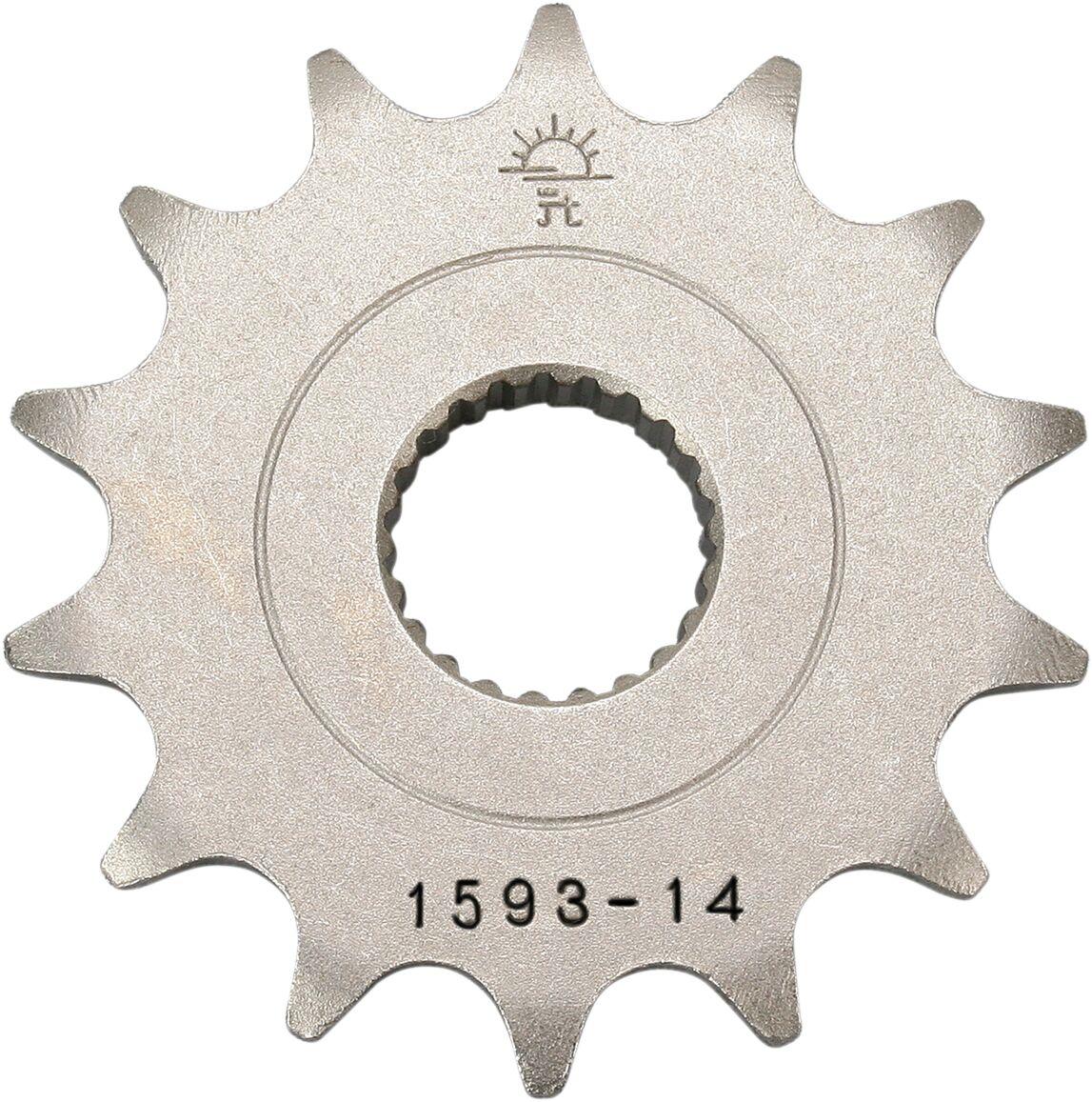 JTF1593.14 - JT Sprocket For Yamaha YFM250R 2008-2013 Front 14T