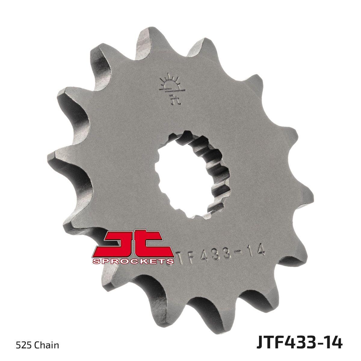 Jt Jtf433.14 - Sprocket For Suzuki Gsf 400 1991-1994 Front 14T