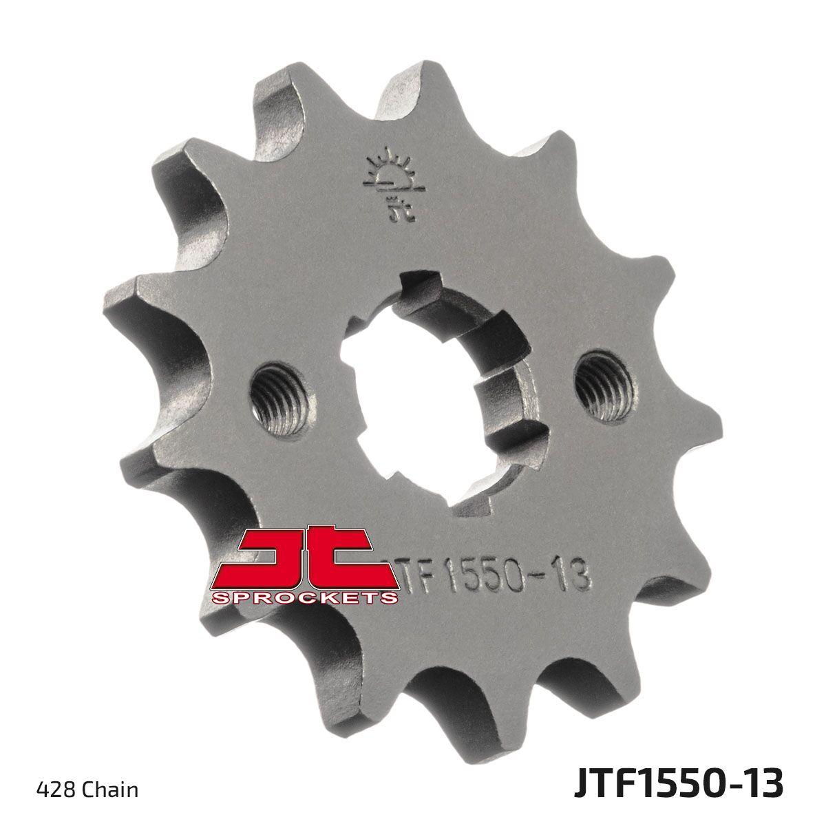 JTF1550.13 - JT Sprocket For Fantic 125 E 2016-2017 Front 13T