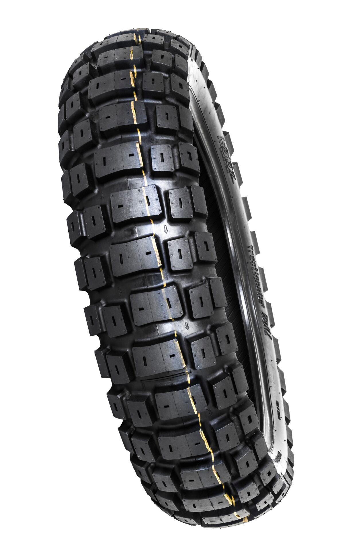 Motoz Light Mr076 - Tractionator Rallz Rear Tyre 69Q 150/70B17"