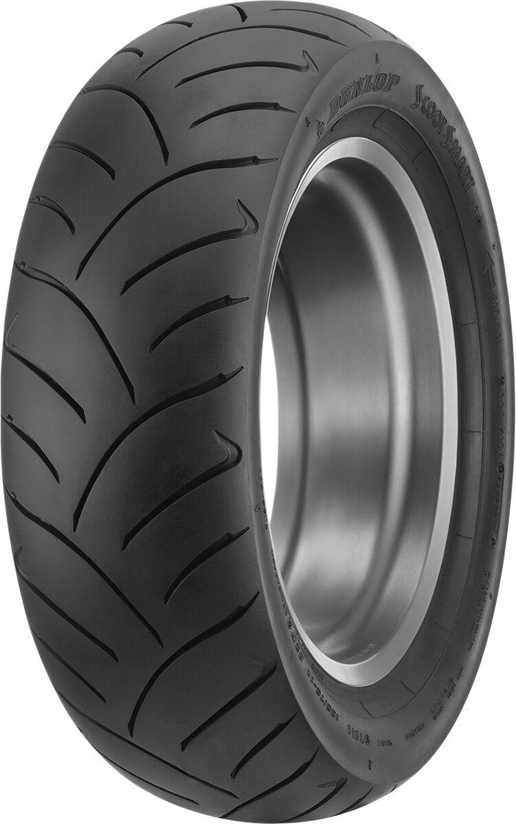 630982 - Dunlop ScootSmart Rear Tyre Blackwall TL 60P 120/80-16"