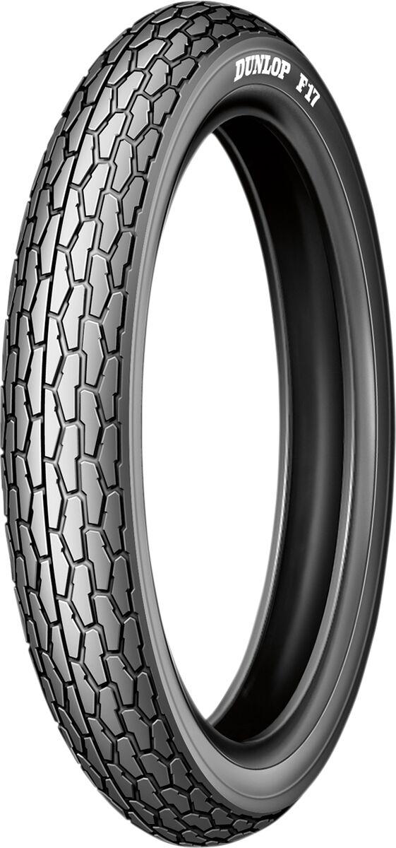 650993 - Dunlop F17 Front Tyre TL 55S 100/90-17"