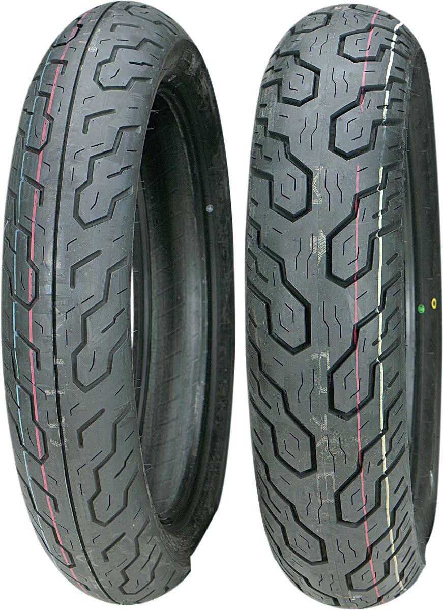 651111 - Dunlop K177/K555 Front Tyre Blackwall TL 61V 120/80-17"