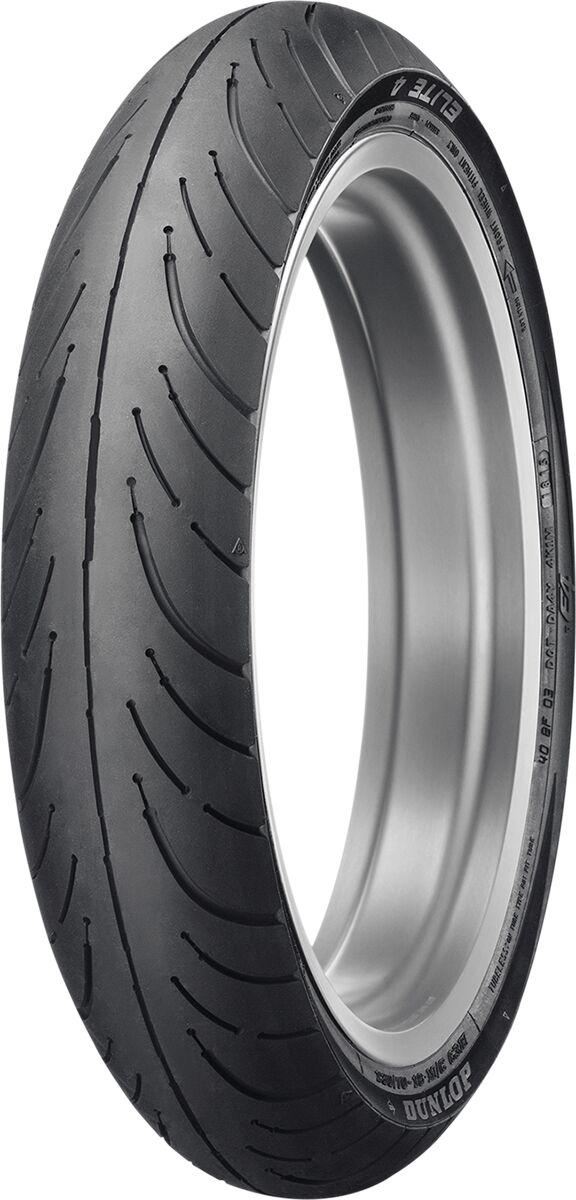 635378 - Dunlop Elite 4 Front Tyre Blackwall TL 63H 130/70-18"