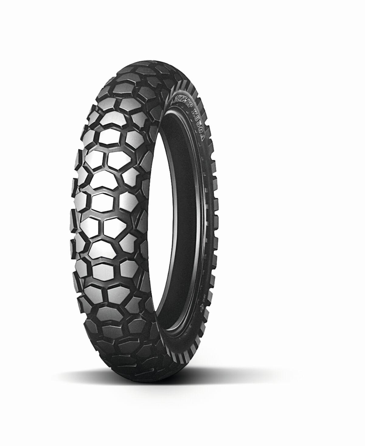 651040 - Dunlop K850 Rear Tyre 63S 4.60-18"