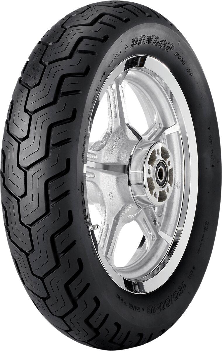 622275 - Dunlop D404 Rear Tyre Blackwall TL 76H 180/70-15"