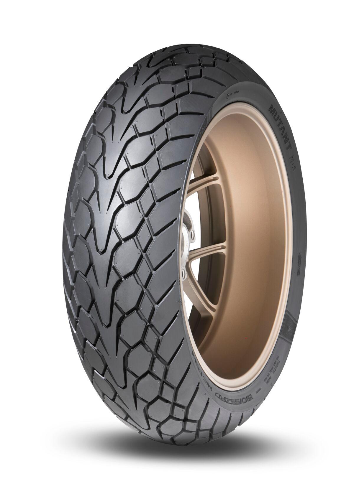 637279 - Dunlop Mutant Rear Tyre TL 66W 150/60ZR17"