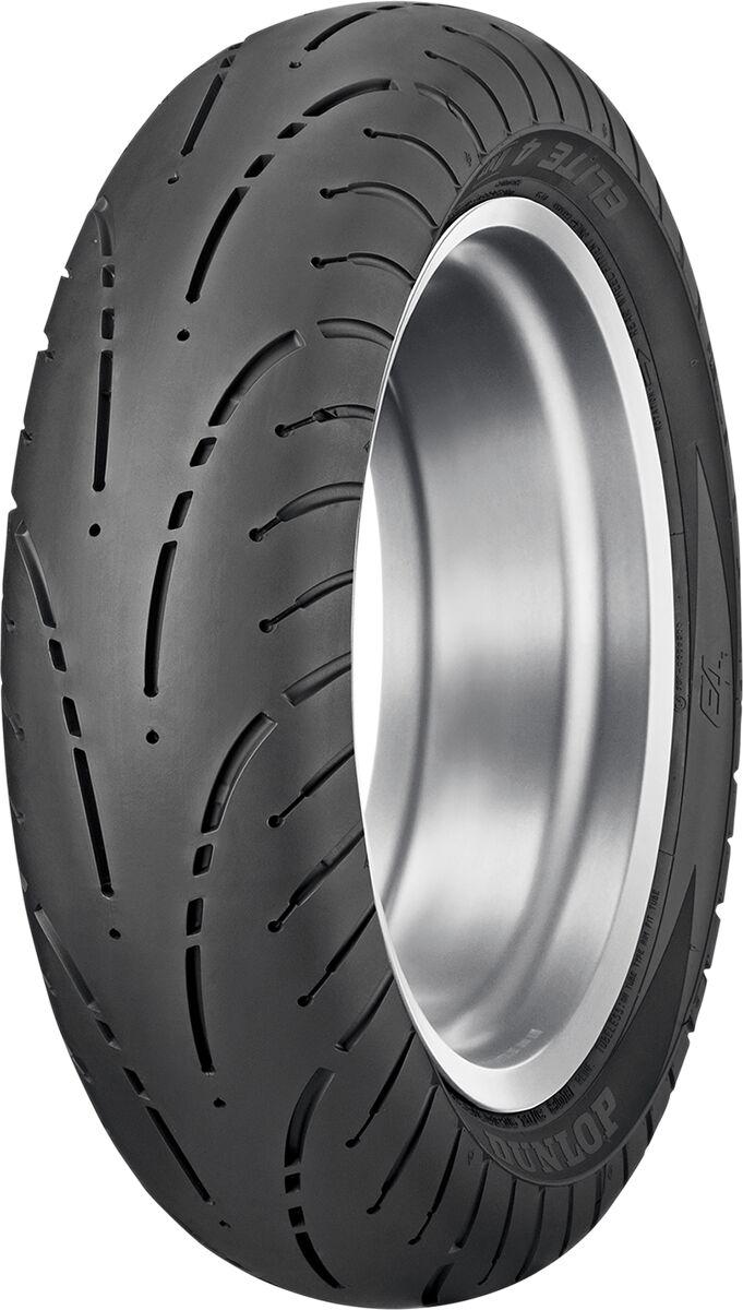 635373 - Dunlop Elite 4 Rear Tyre Blackwall TL 80H 180/60R16"
