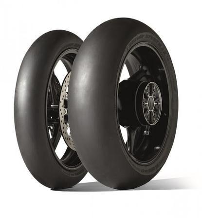 Dunlop 634642 - Gp Racer Slick D212 Front Tyre Tl 120/70R17"