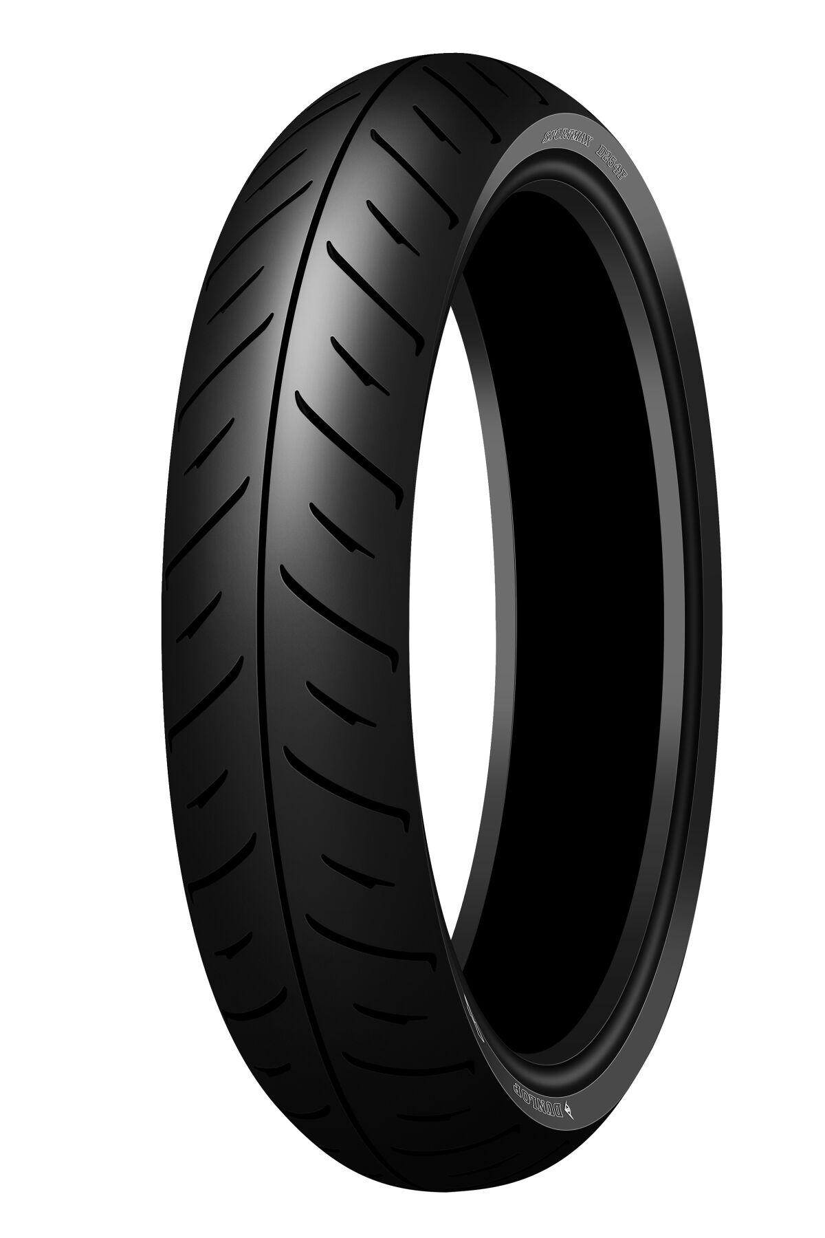 633901 - Dunlop D254 Front Tyre Blackwall TL 61H 130/60R19"
