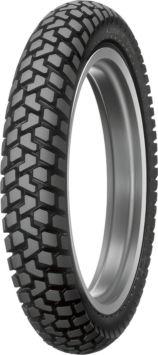 650816 - Dunlop K460 Front Tyre 55P 90/100-19"