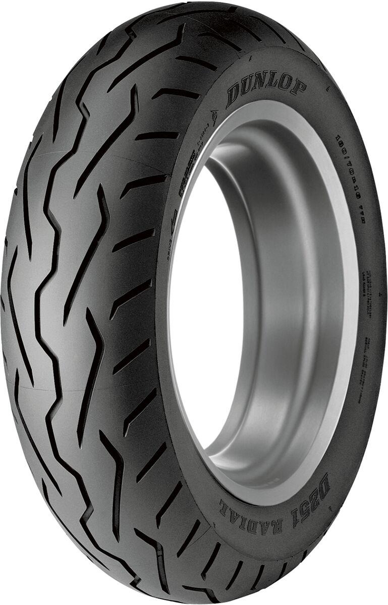 667001 - Dunlop D251 79V TL Rear Tyre - 200/60 R 16"