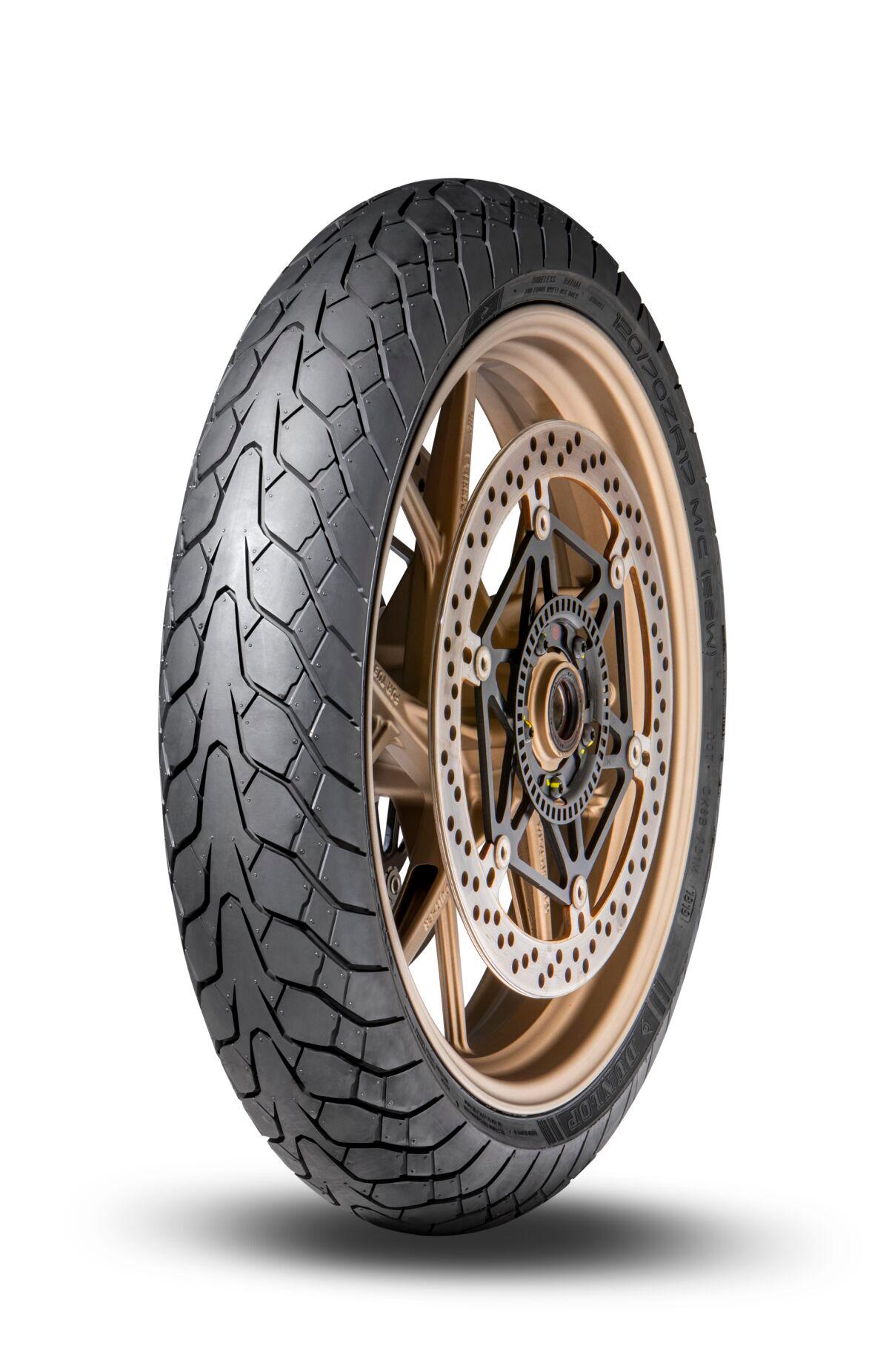 Dunlop Mutant Front Tyre TL 59V 110/80R19"