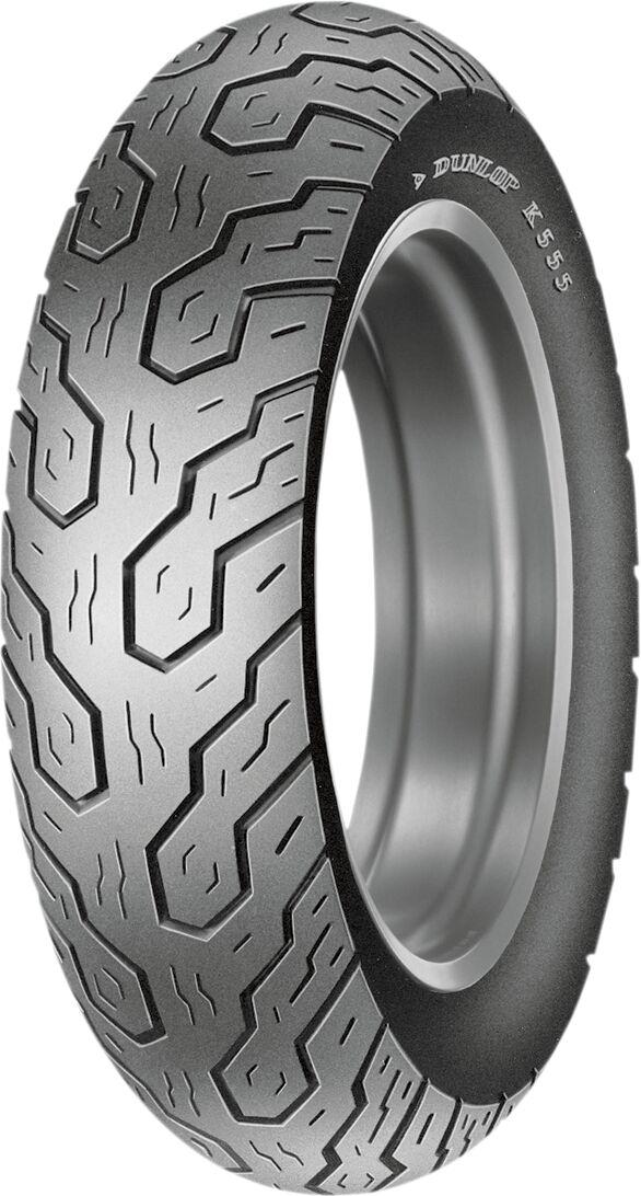 650737 - Dunlop K555 Rear Tyre Blackwall TL 67H 140/80-15"