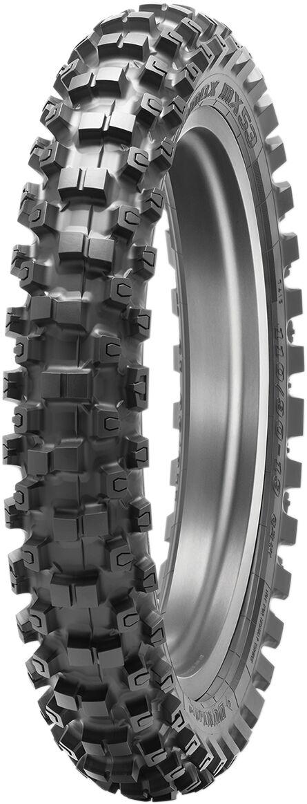636575 - Dunlop Geomax MX53 Rear Tyre 65M 120/90-18"