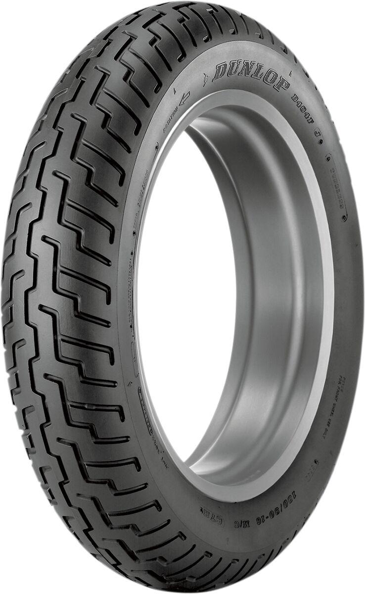 664429 - Dunlop D404 Front Tyre Blackwall 64S 120/90-17"