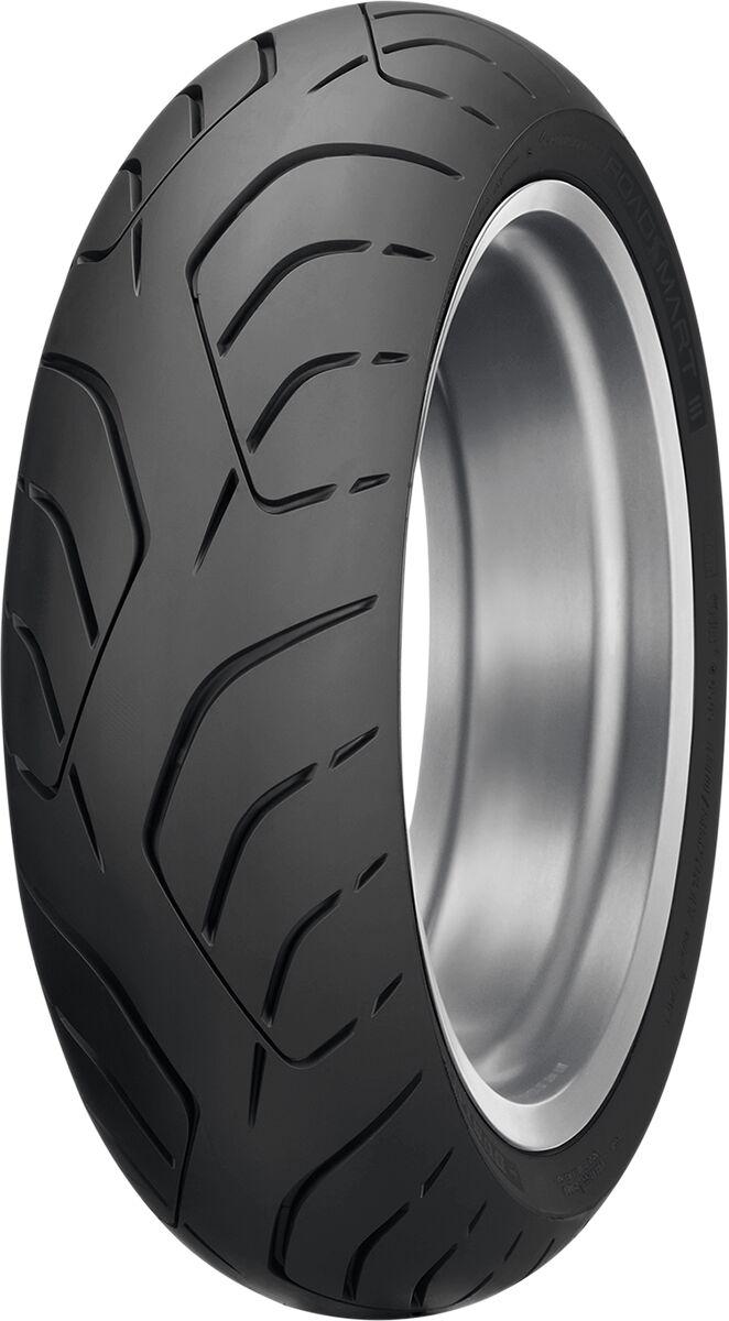 635586 - Dunlop RoadSmart III Scooter Rear Tyre Blackwall TL 67H 160/60R15"