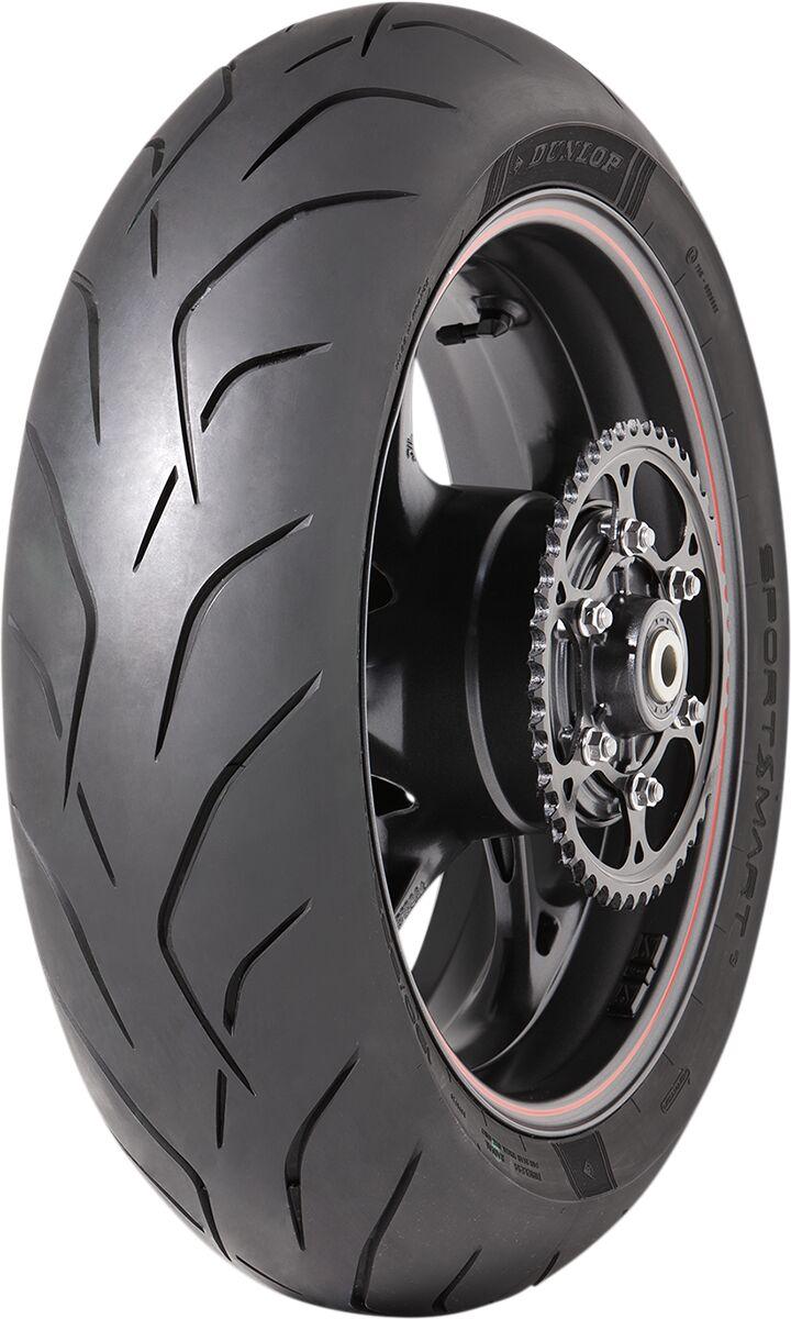 635219 - Dunlop SportSmart Mk3 Rear Tyre TL 75W 190/55ZR17"