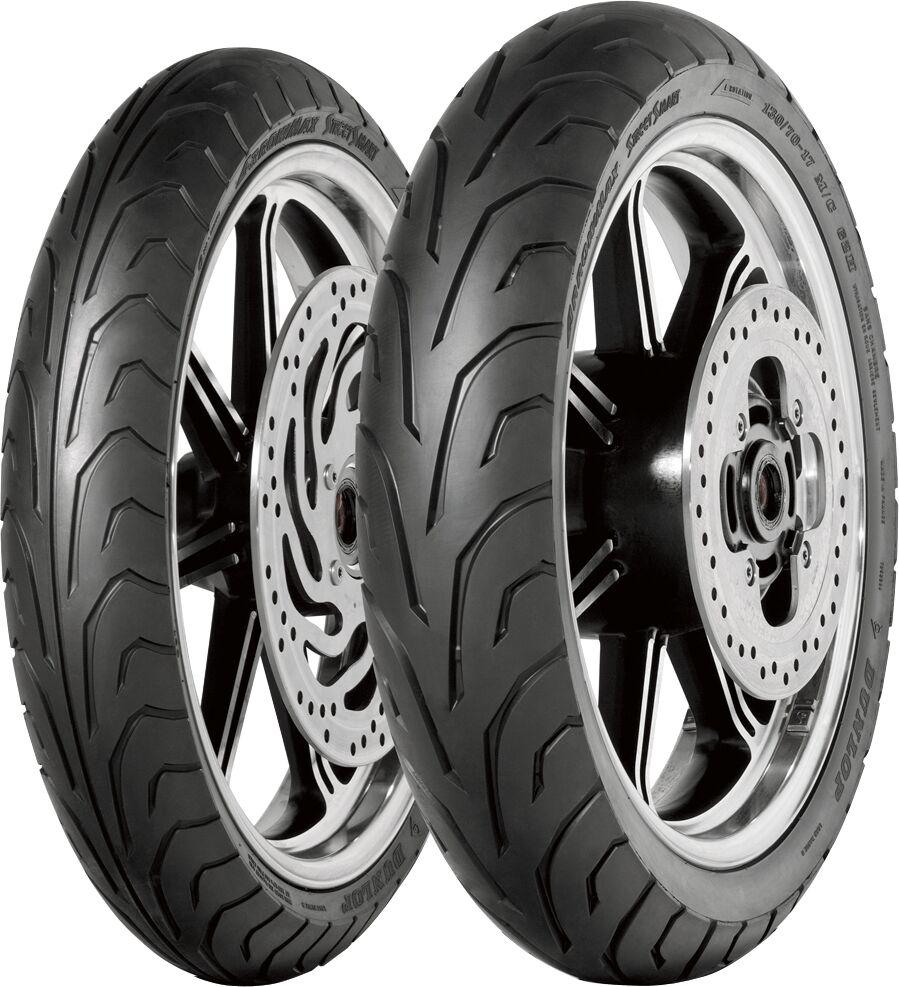 630360 - Dunlop StreetSmart Front Tyre Blackwall TL 59V 110/90-16"