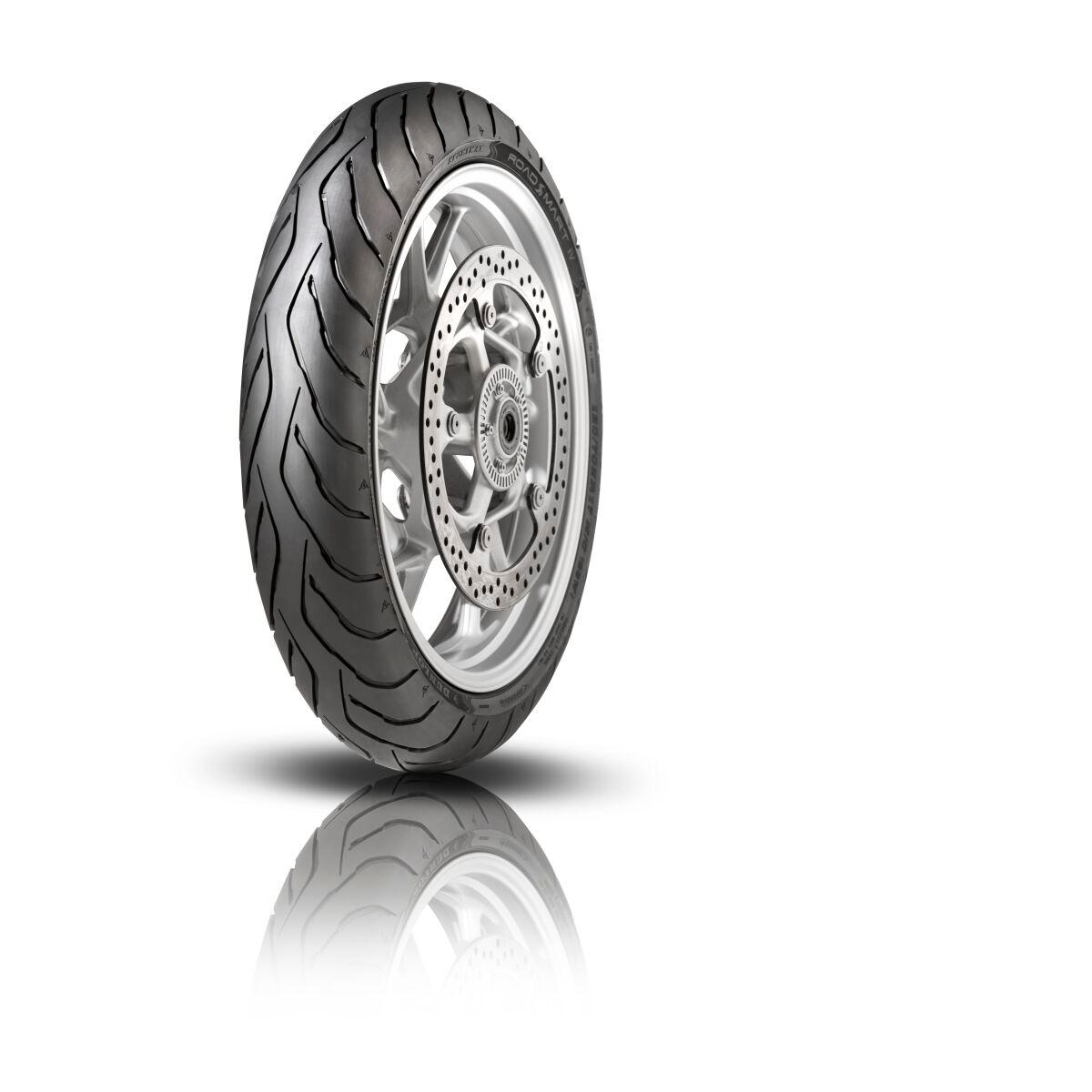 637281 - Dunlop Sportmax RoadSmart IV Front Tyre TL 58V 110/80R18"