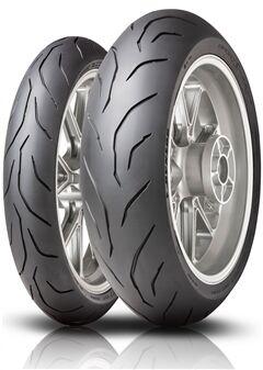 637888 - Dunlop SportSmart Mk4 Rear Tyre TL 75W 190/55ZR17"