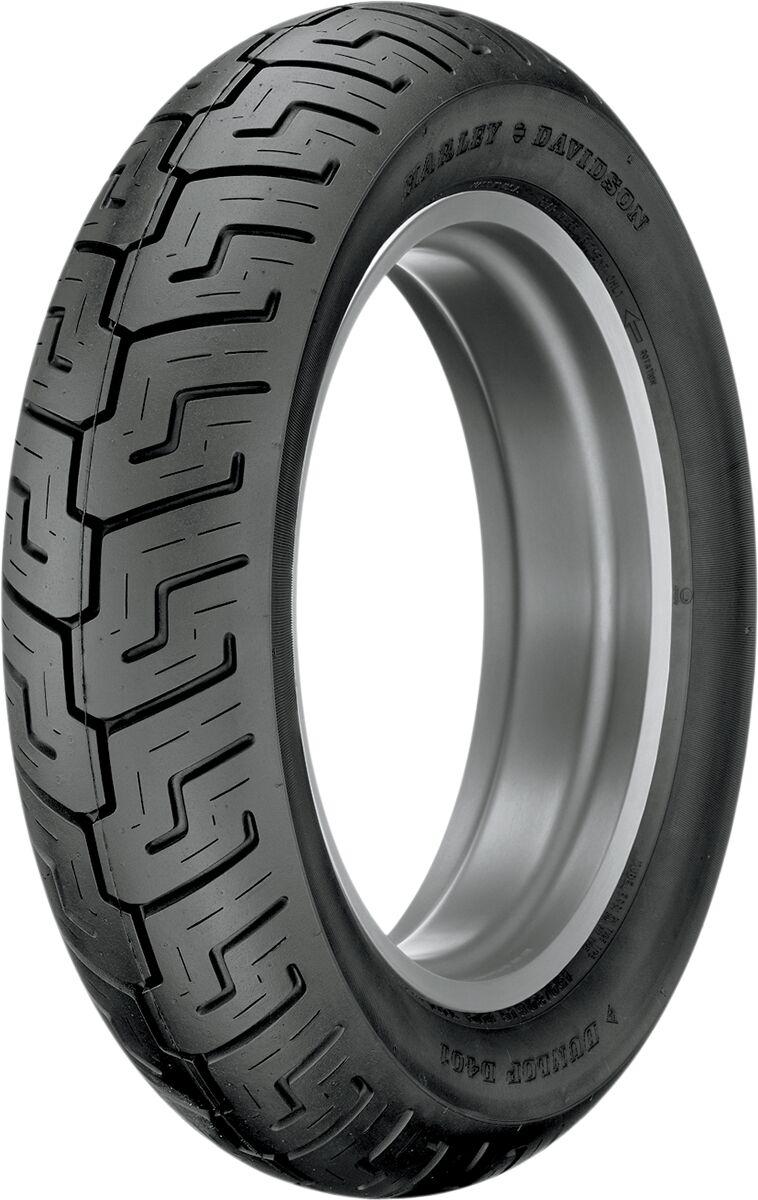 641398 - Dunlop D401 Black Wall Rear Tyre Blackwall TL 77H 150/80B16"