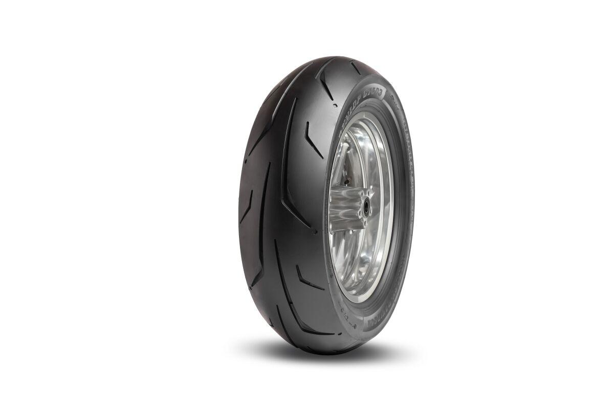 637833 - Dunlop GT503 Rear Tyre TL 77V 160/70R17"