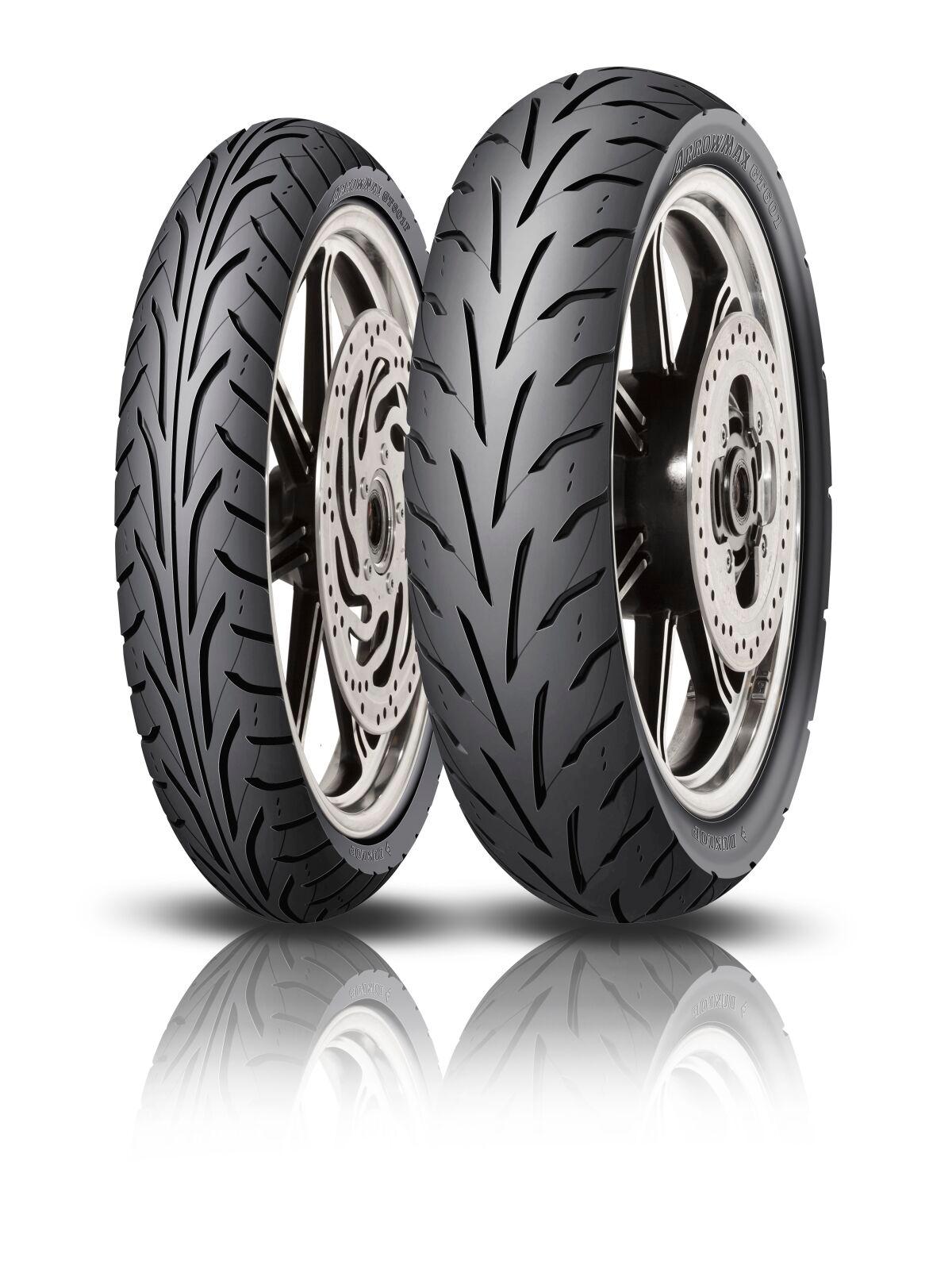 637565 - Dunlop Arrowmax GT601 Front Tyre TL 57H 110/80-17"