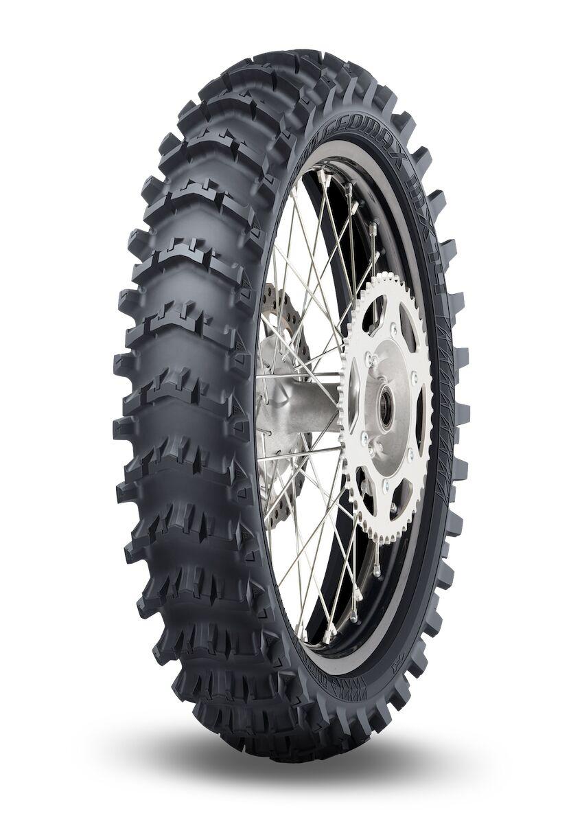637939 - Dunlop Geomax MX14 Rear Tyre 49M 90/100-14"