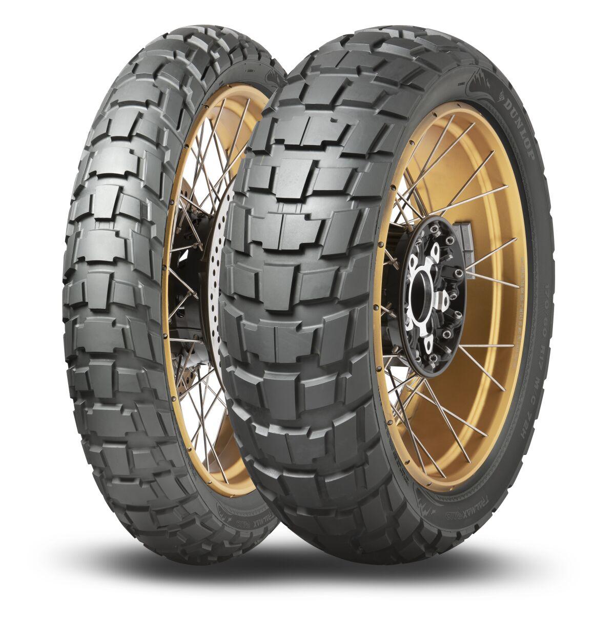 637606 - Dunlop Trailmax Raid Rear Tyre TL 70T 150/70R18"