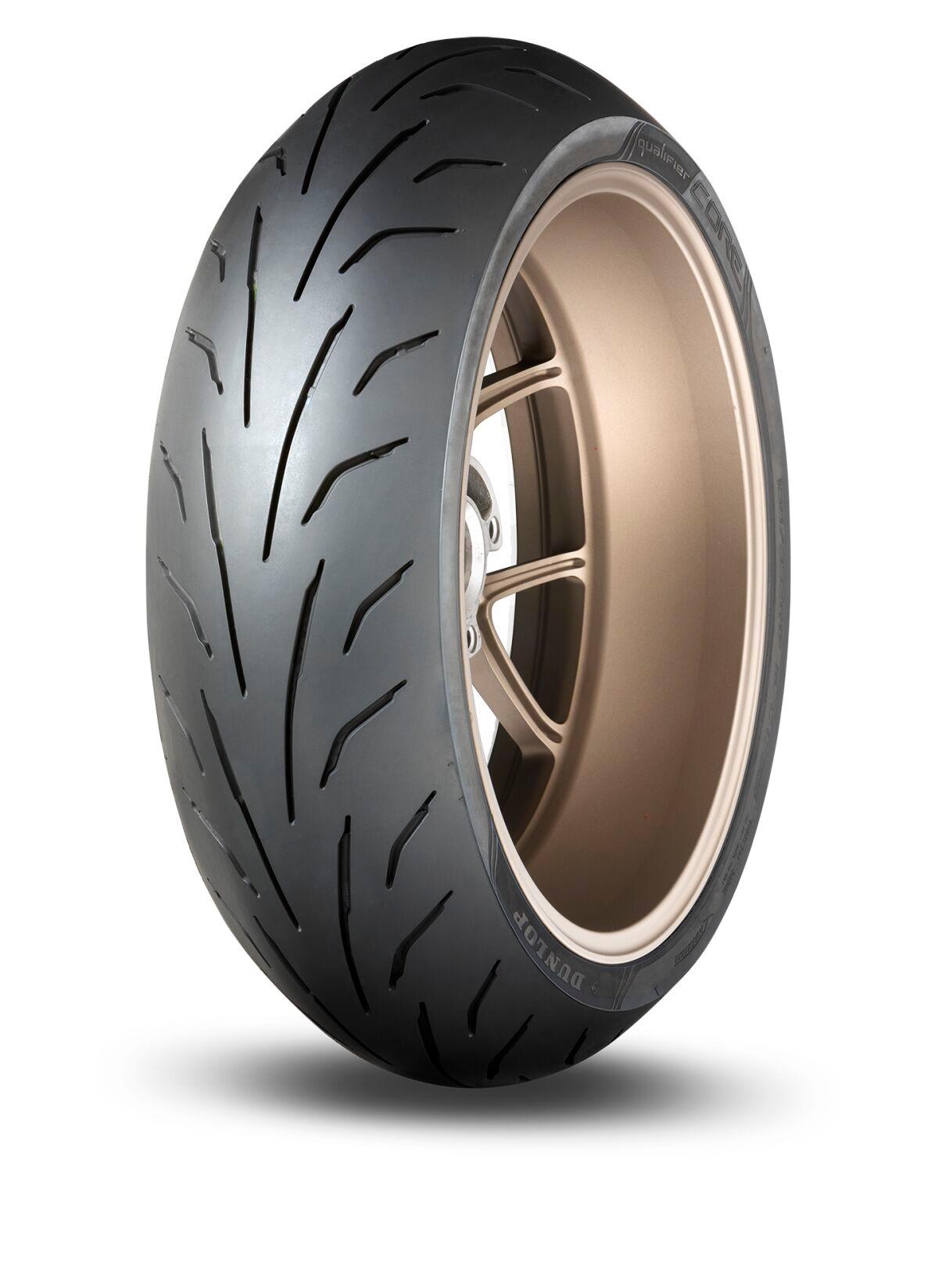 637860 - Dunlop Qualifier Core Rear Tyre TL 75W 200/50ZR17"