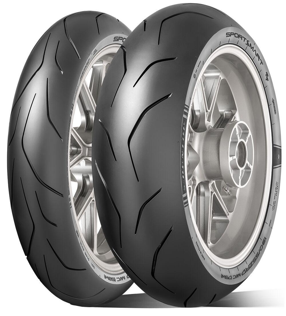 Dunlop 635176 - Sportsmart Tt Front Tyre Tl 58H 120/70R17"