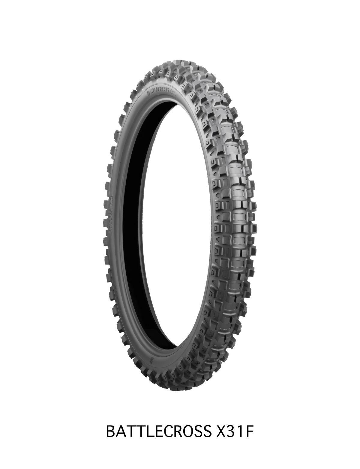 28193 - Bridgestone Battlecross X31 Front Tyre 57M 90/100-21"