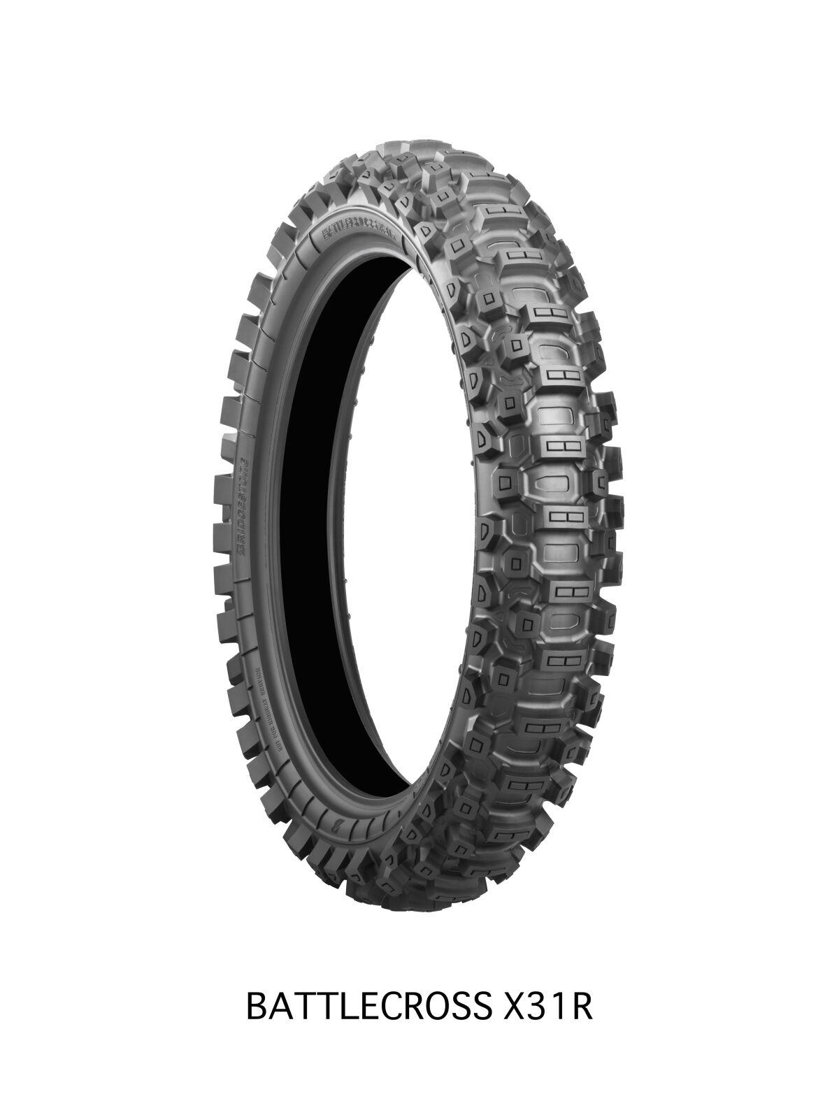 28195 - Bridgestone Battlecross X31 Rear Tyre 57M 100/90-19"