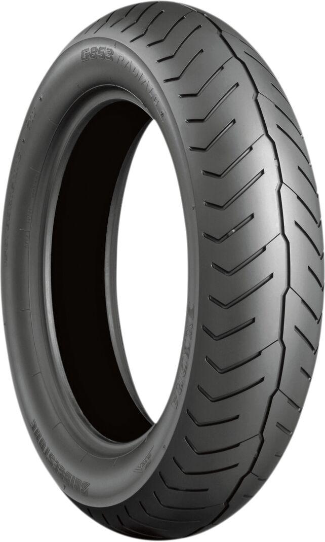 Bridgestone 13516 - Exedra G853 Front Tyre Blackwall Tl 63H 130/70R18"