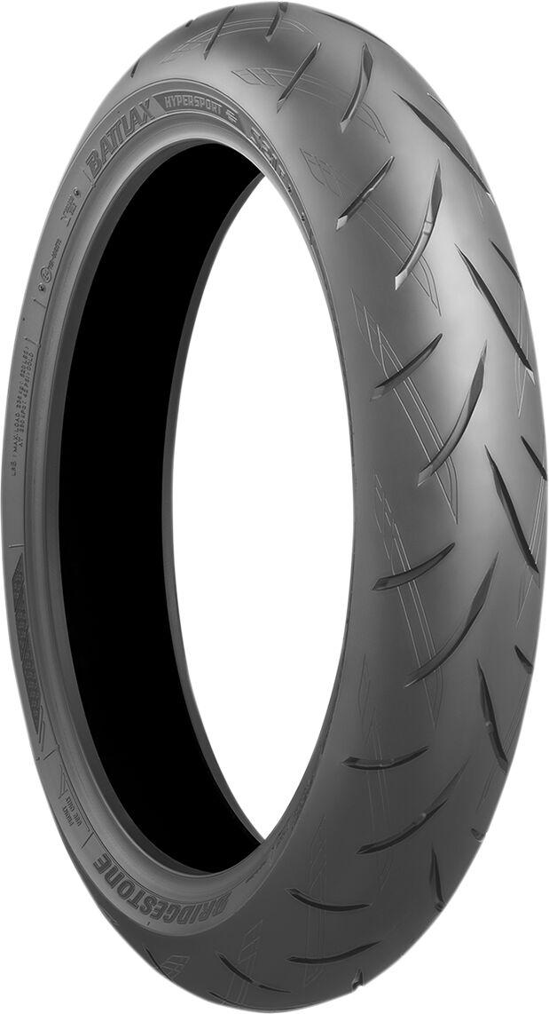 8441 - Bridgestone Battlax Hypersport S21 Front Tyre Blackwall TL 55W 120/60ZR17"