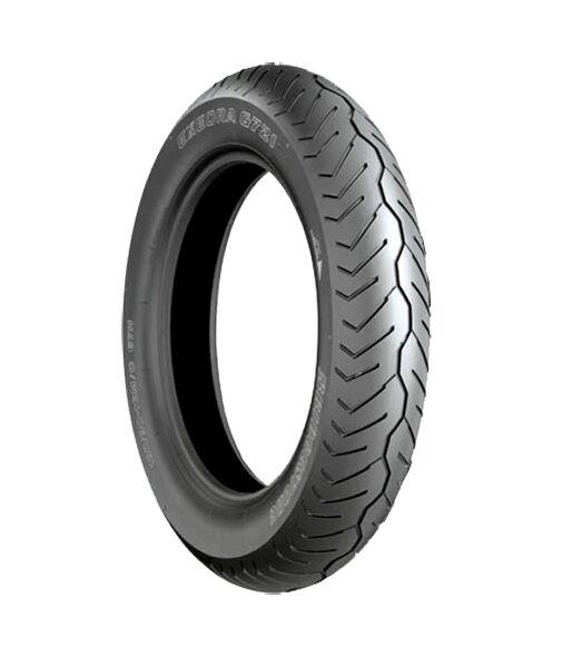 3027 - Bridgestone Exedra G Front Tyre Blackwall 63H 130/70-18"