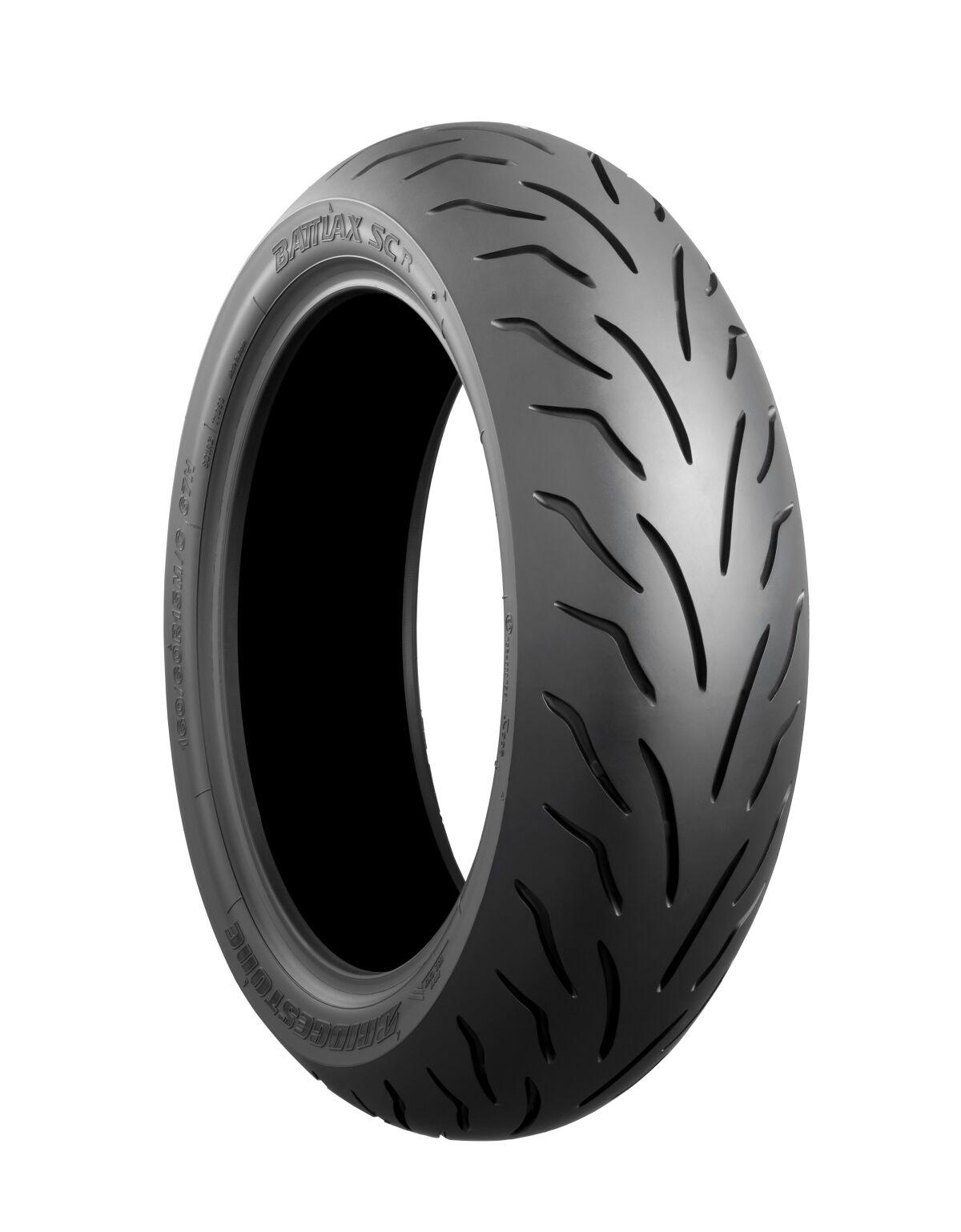 23266 - Bridgestone Battlax SC Rear Tyre TL 62P 140/70-14"