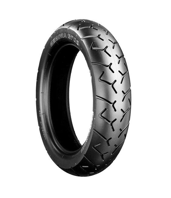 76252 - Bridgestone Exedra G Rear Tyre Blackwall TL 80H 160/80-16"