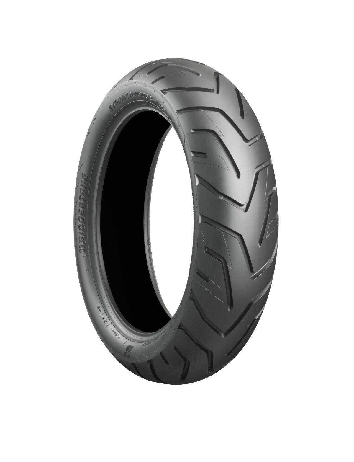 19721 - Bridgestone Battlax Adventure A41 Rear Tyre TL 69V 150/70R17"