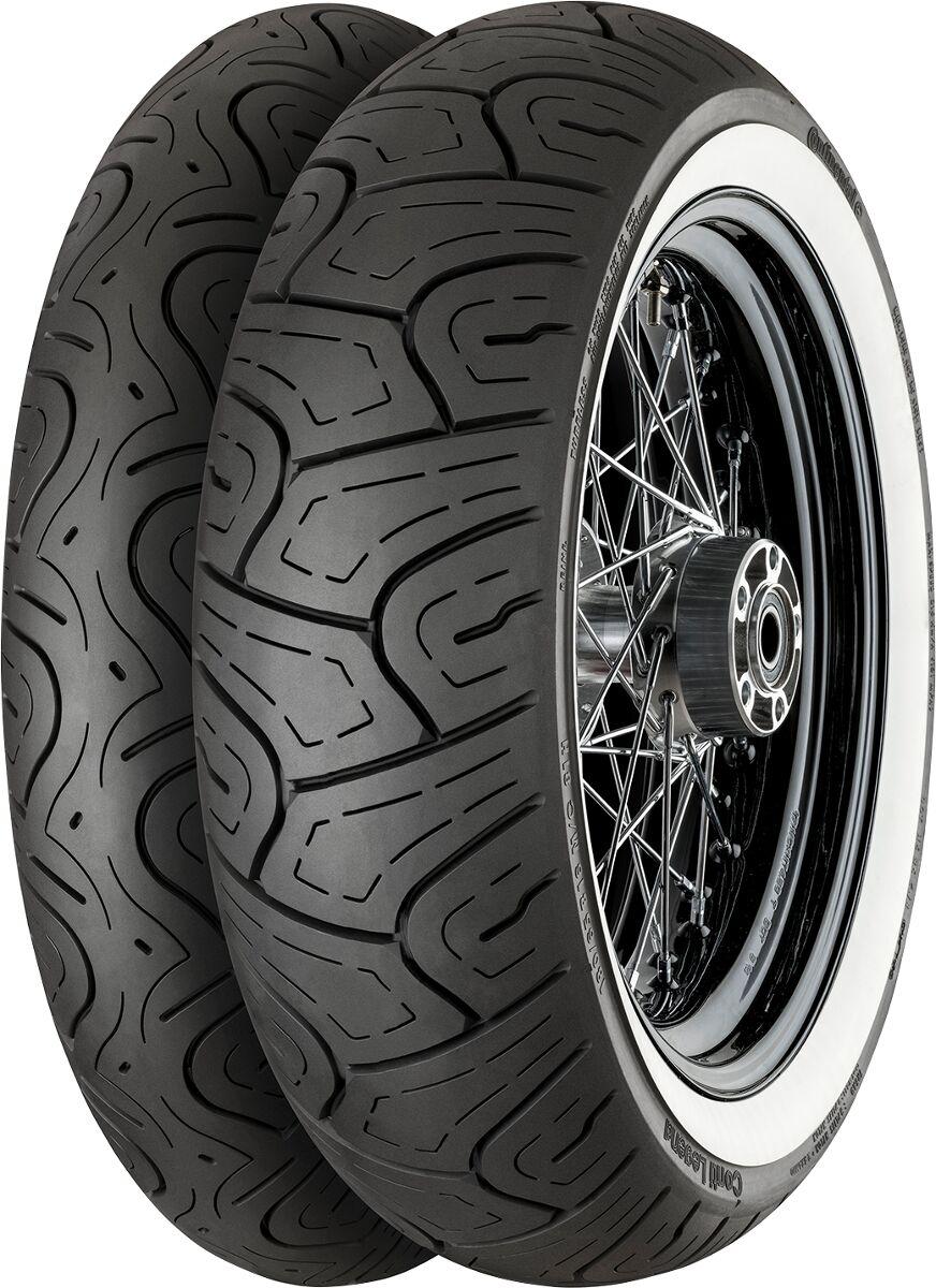 02403050000 - Continental ContiLegend Rear Tyre Whitewall TL 73H 130/90-16"