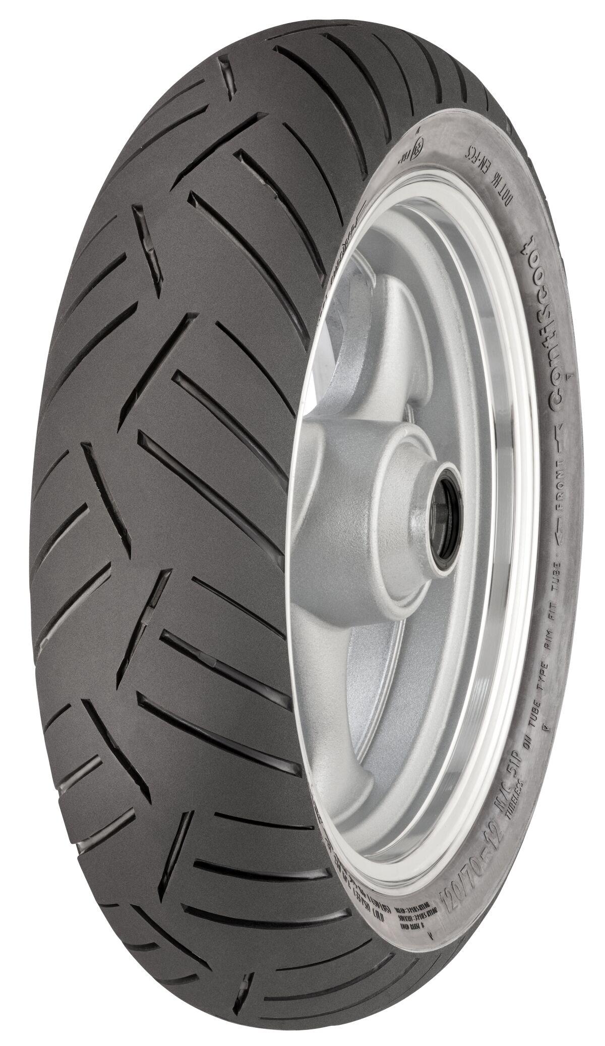 02201290000 - Continental ContiScoot Tyre TL 56S 120/70-15"