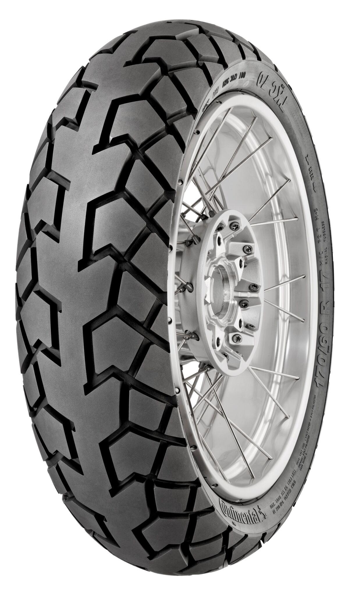 02445790000 - Continental TKC 70 Rear Tyre TL 70H 150/70R18"