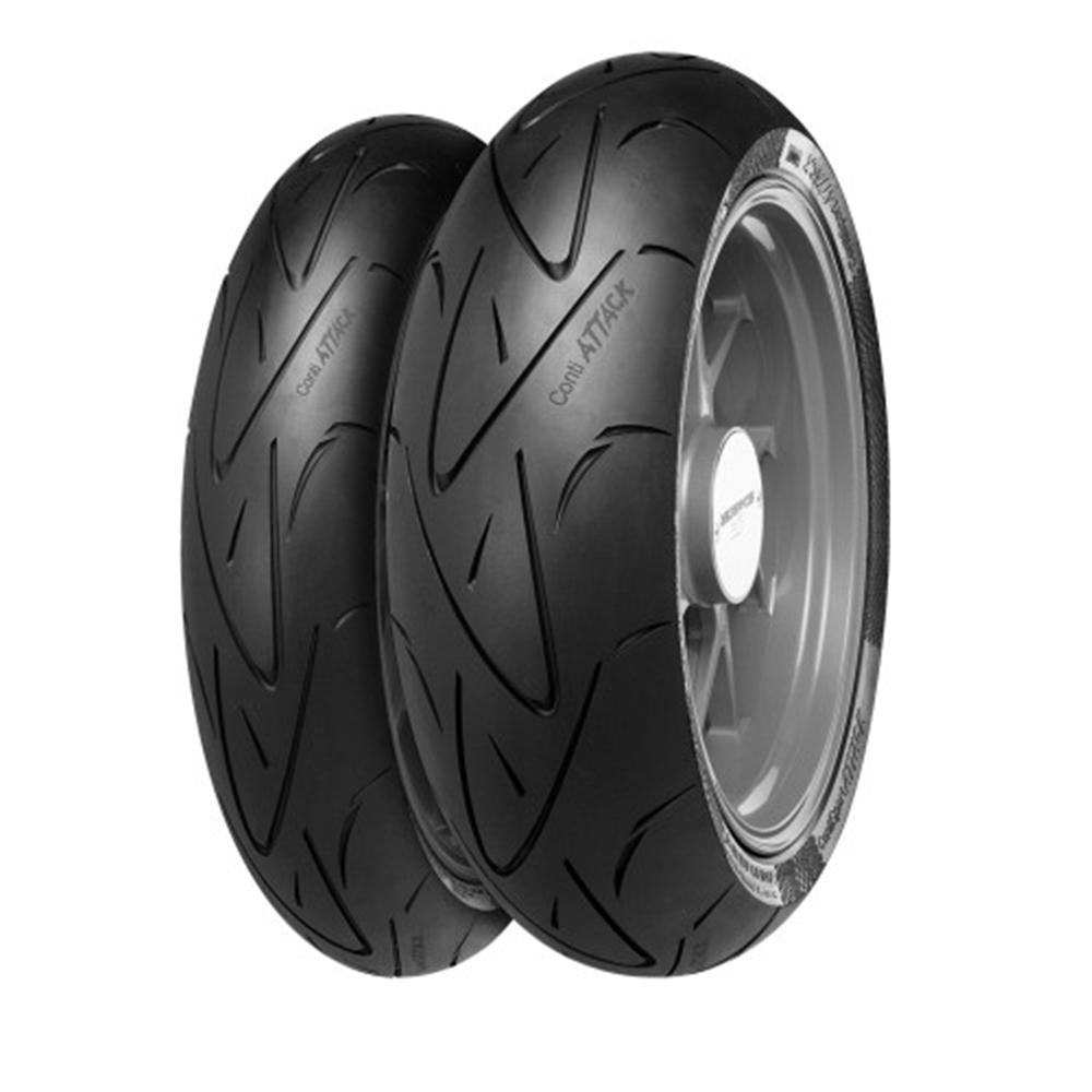 02443950000 - Continental Conti Sport Attack Rear TL 73W 190/55ZR17"