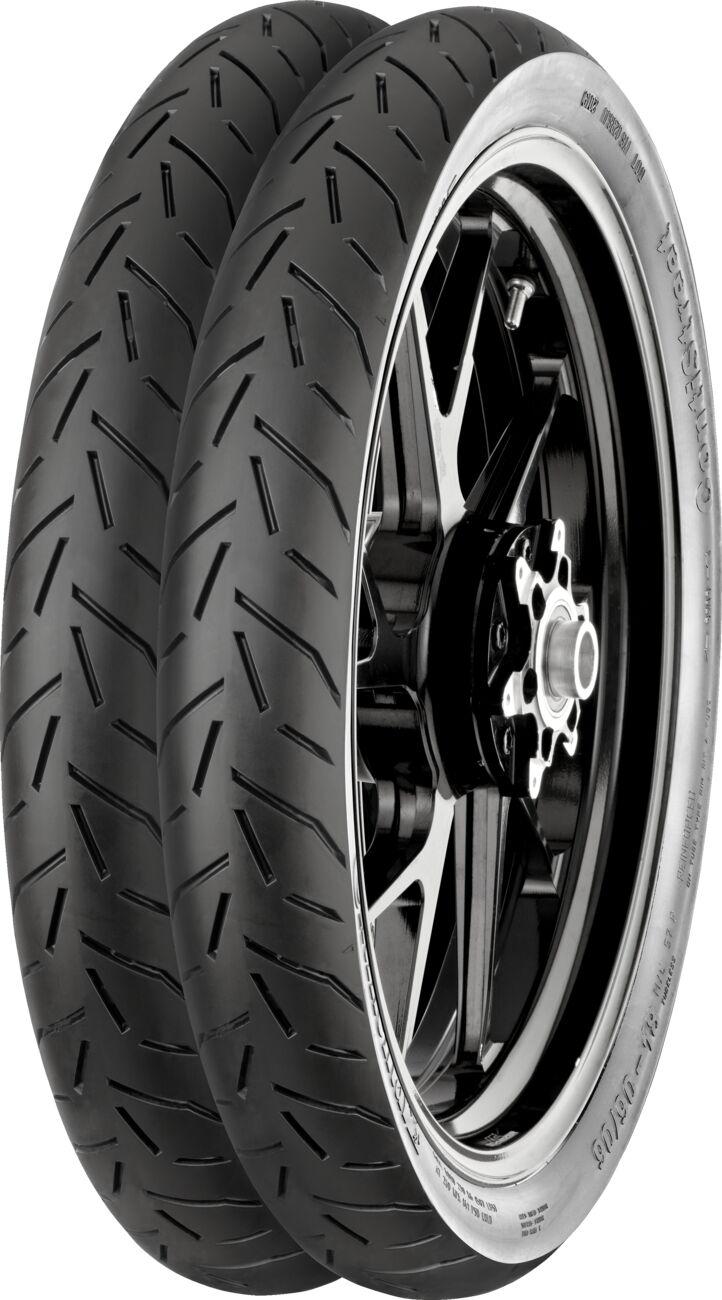 02403970000 - Continental ContiStreet Reinforced Rear Tyre Blackwall TL 57P 90/90-18"