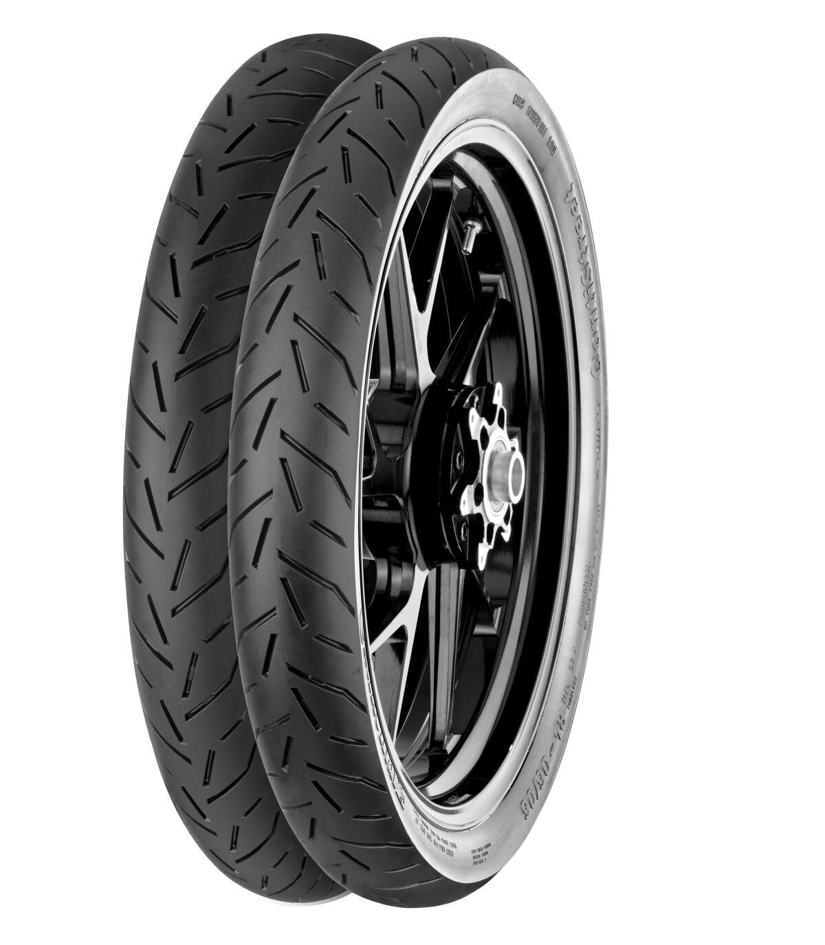 02403960000 - Continental ContiStreet Front Tyre TL 47P 80/100-18"