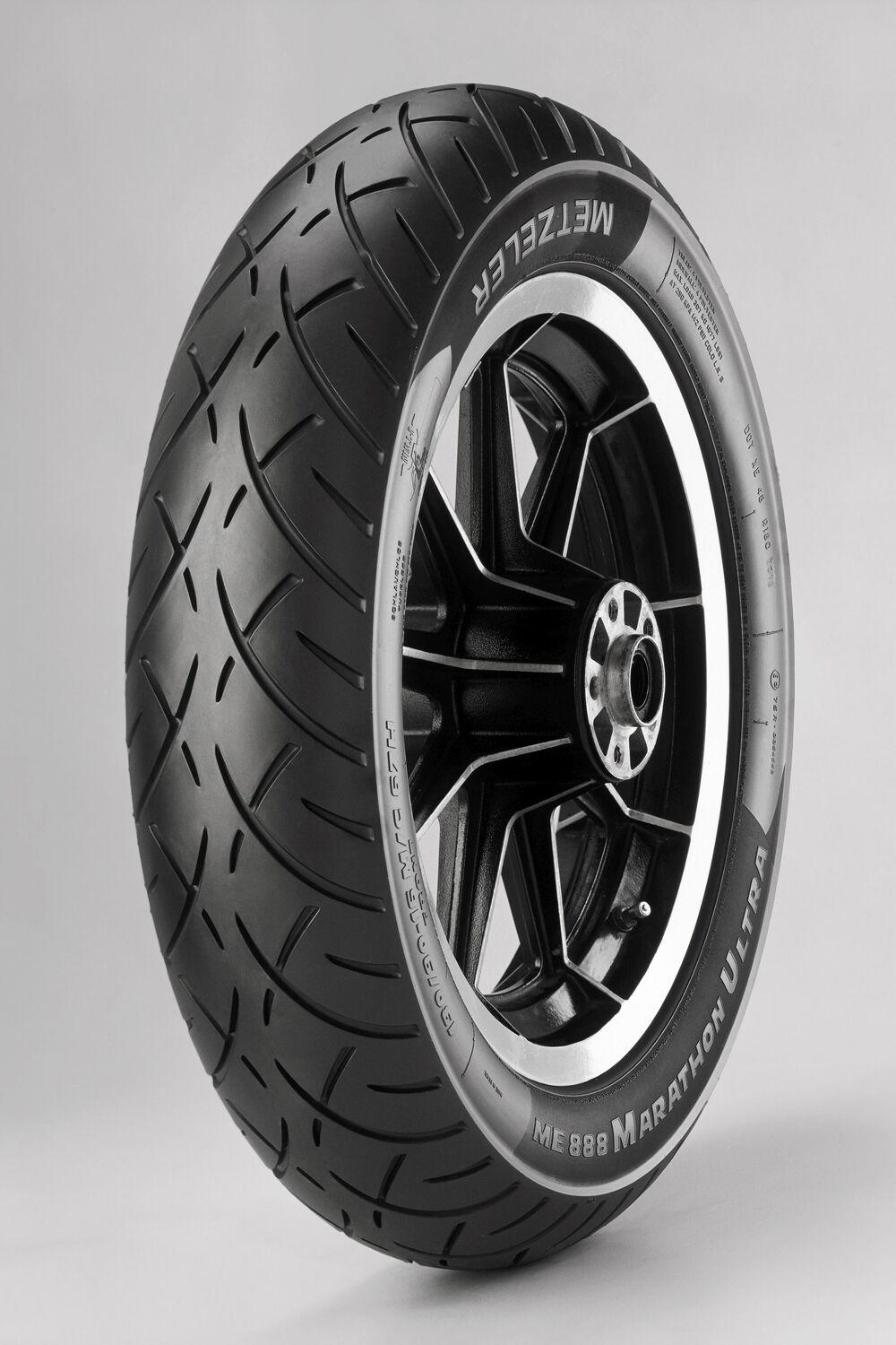 Metzeler 2318200 - Me 888 Marathon Ultra Front Tyre Blackwall Tl 65H 130/80B17"