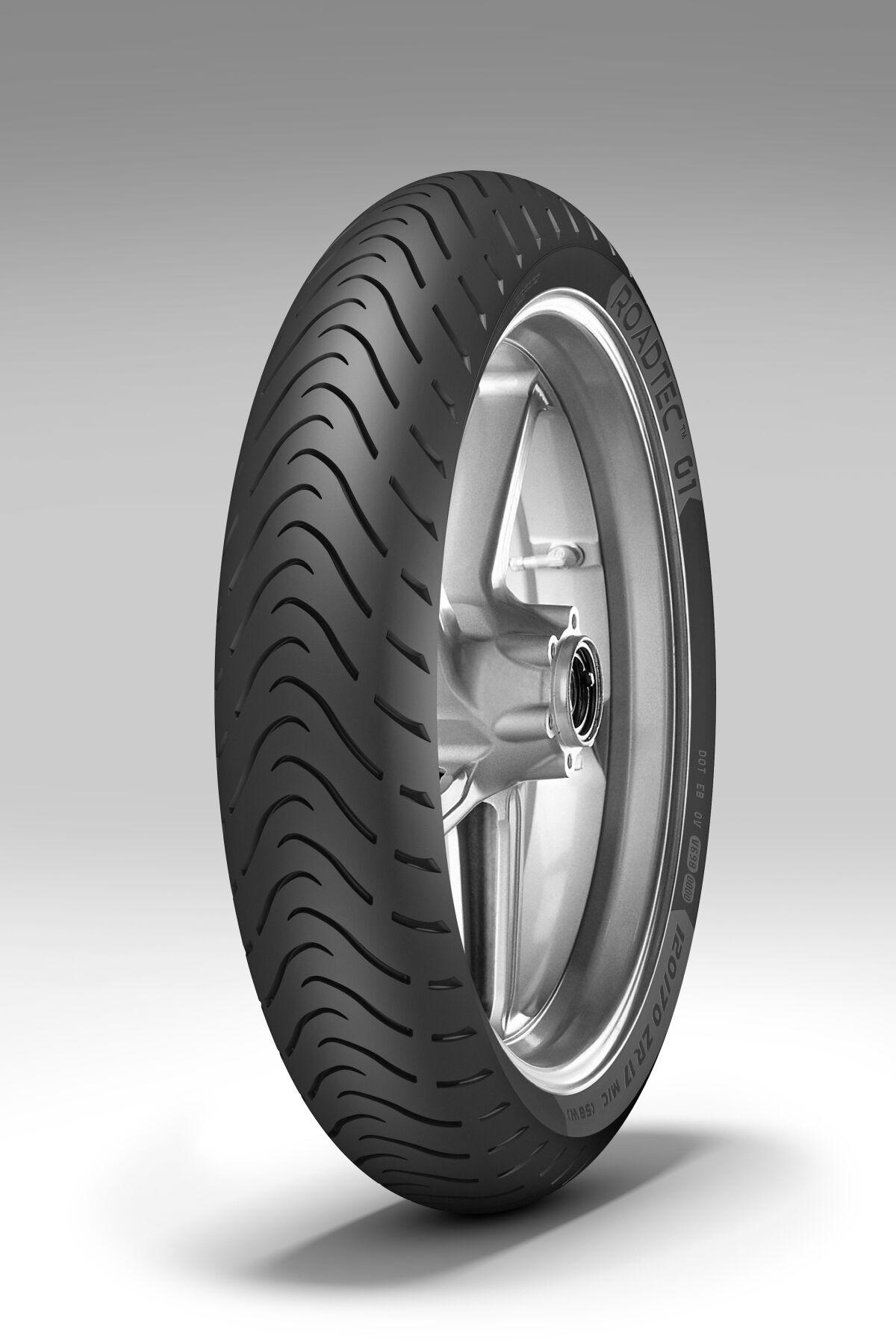 Metzeler 3241400 - Roadtec 01 Front Tyre Tl 56H 100/90-18"