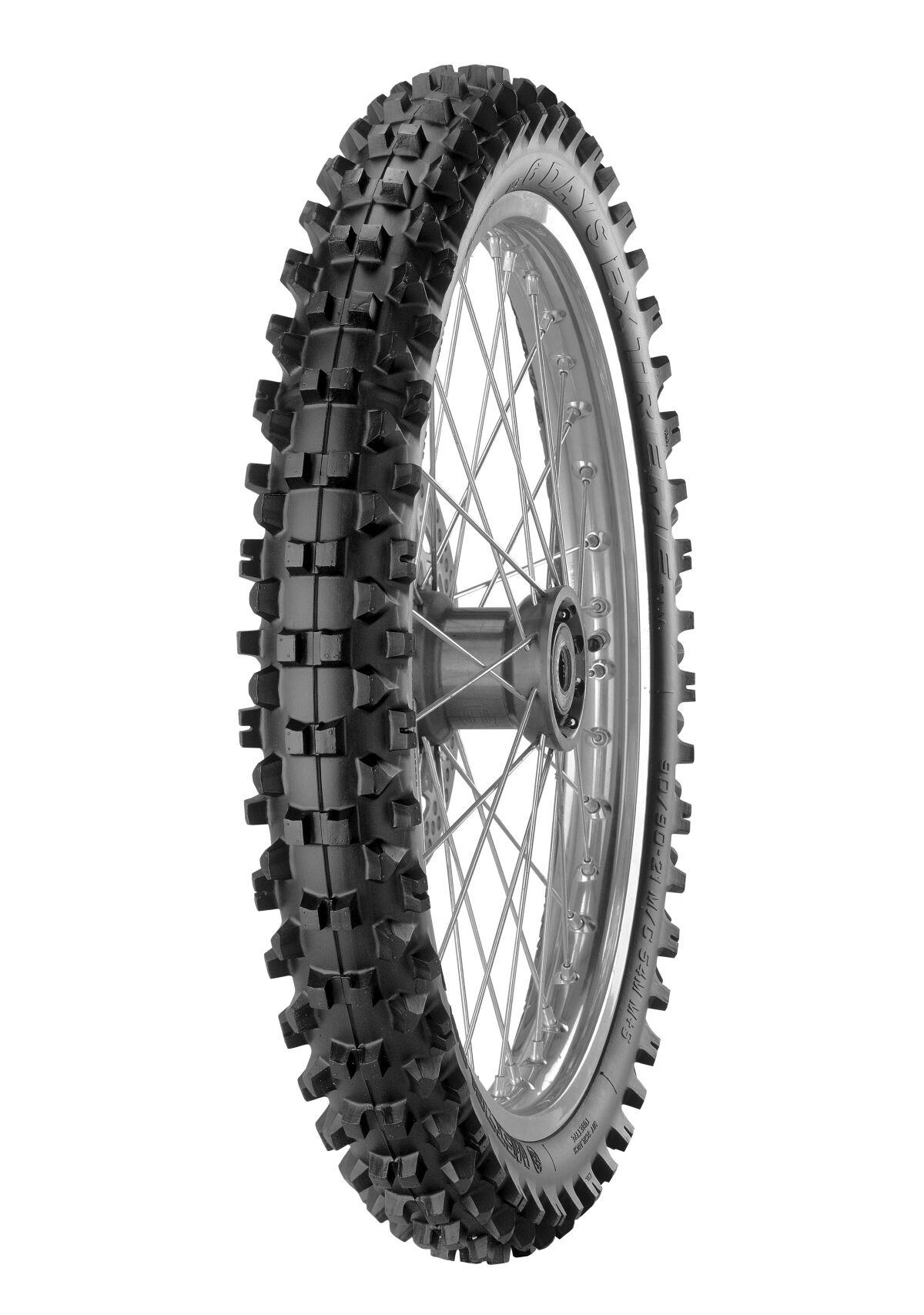 4108300 - Metzeler MCE 6 Days Extreme Front Tyre 57M 90/100-21"